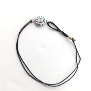 Alex And Ani Sterling Silver Every Moment Matters US Olympics Cord Bracelet